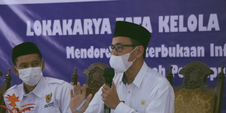 Pemdes Didorong Segera Bentuk PPID