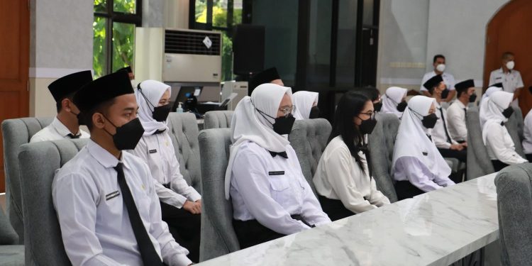 28 CPNS Dibekali Nilai-nilai Pancasila dan Kode Etik