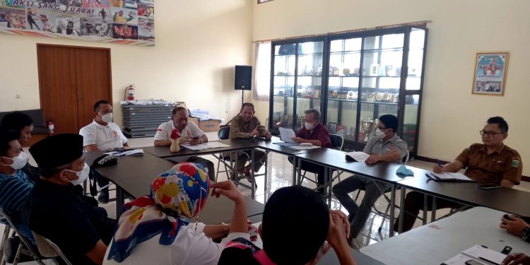 Baru 23 Cabor Serahkan Nama TD ke KONI Banten      