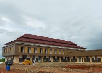 Tekad Lanjutkan Puspemkab, DPKPTB Bangun 4 Gedung Lagi di 2022