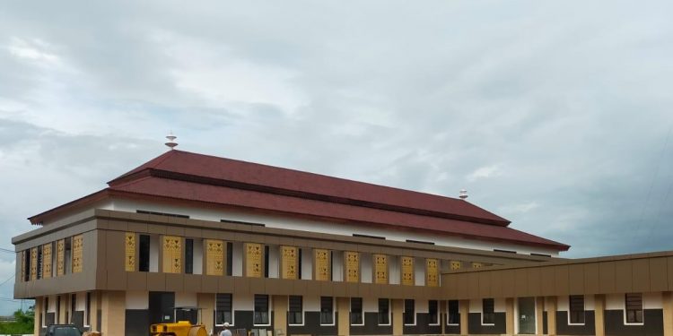 Tekad Lanjutkan Puspemkab, DPKPTB Bangun 4 Gedung Lagi di 2022