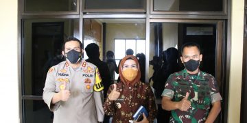 Polres dan Pemkab Serang Sinergi Hadapi Mudik Lebaran 2022