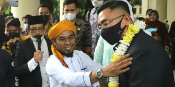 Ulama hingga Jawara ‘Melepas’ Andika dari Jabatan Wagub Banten