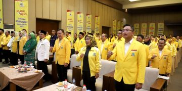 Golkar Banten Sambut Bahagia Koalisi Indonesia Bersatu