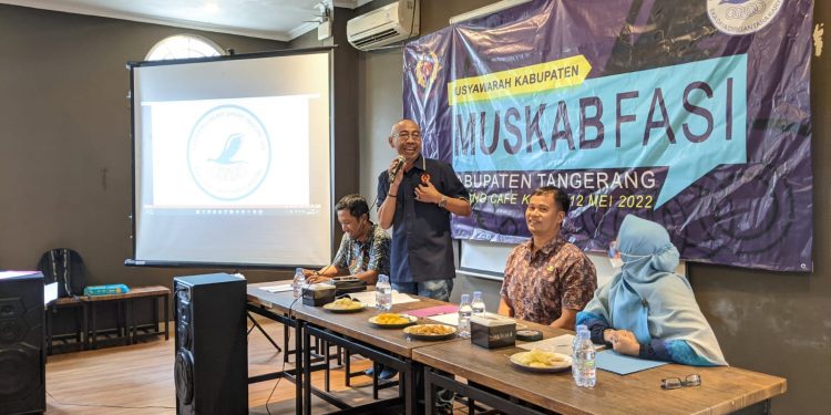 Pengcab FASI Kabupaten Tangerang Punya Ketua Baru