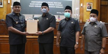 Bupati Serang Usulkan Raperda Pelestarian Warisan Budaya dan Adat Istiadat