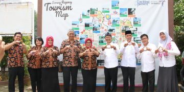 STP Trisakti Turun Tangan Bantu Cikolelet jadi Desa Wisata Mandiri 