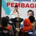 KT Banten Gelar Baksos, Andika Hazrumy Bagikan BPJS Gratis Seumur Hidup