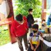 BIN Banten Vaksin Warga Cikande Kabupaten Serang