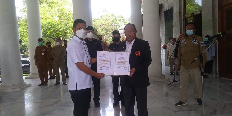 Pengurus KONI Kabupaten Serang 2022-2026 Resmi Dilantik