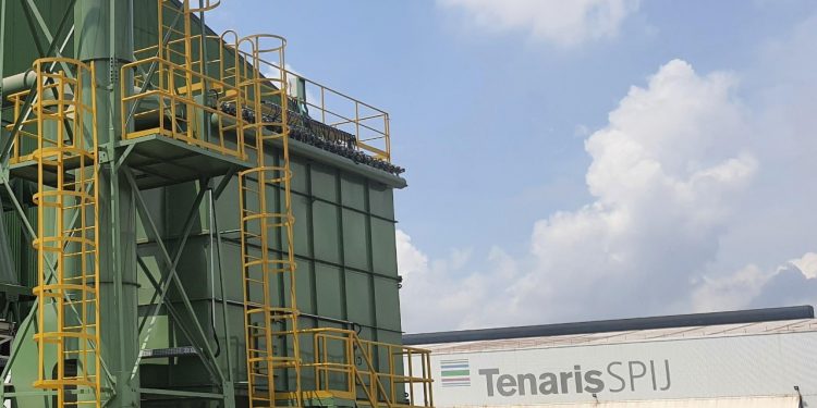 Tenaris Cilegon Pasang Sistem Pengumpul Debu