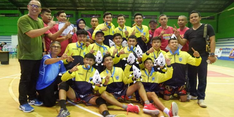 Medali Emas Pertama Popda X Banten Jadi Milik Kontingen Tangsel dan Pandeglang