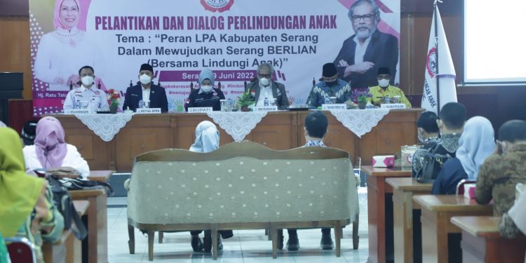 Kasus Kekerasan Anak jadi Perhatian Kusus Bupati Serang
