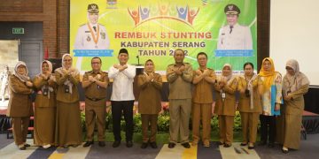 Kasus Stunting di Kabupaten Serang Menurun