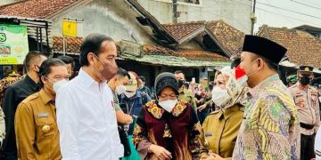 Presiden Respon Aspirasi Bupati Serang, Pasar Baru Baros Bakal Dibangun