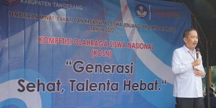 Disdik Tangerang Gelar Kompetisi Olahraga Siswa Nasional