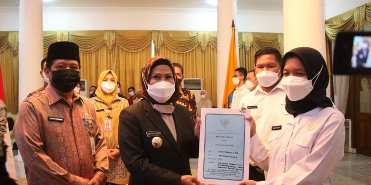 Lifter Kota Serang Dapat Apresiasi dari Walikota Serang