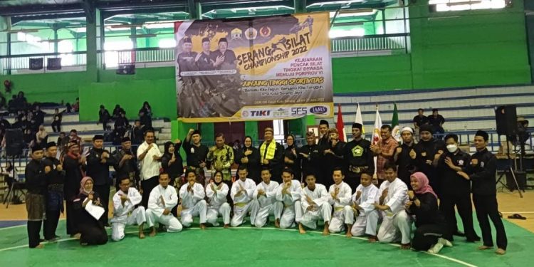 143 Pesilat Ambil Bagian di Serang Silat Championship 2022