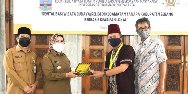 Mahasiswa UGM Siap Kembangkan Wisata Religi di Kecamatan Tanara