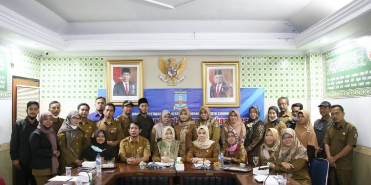 Pengelola Perpustakaan Desa di Kabupaten Serang Diberi Pelatihan