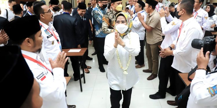 Kades Sindanglaya Terpilih Jadi Ketua Apdesi Kabupaten Serang