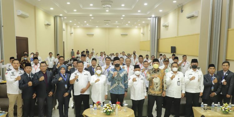 Di Muscab APDESI Kabupaten Serang, Andika Hazrumy Ajak Kades Jaga ‘Iklim’ Pasca-Pandemi