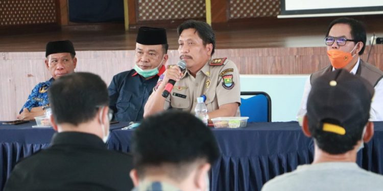 BPBD Kabupaten Tangerang Gencar Bentuk Destana di Wilayah Rawan Bencana