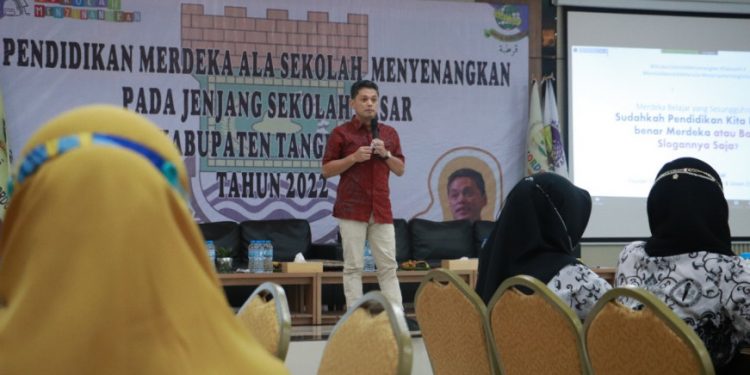 Kabupaten Tangerang Berpotensi Wujudkan Gerakan Sekolah Menyenangkan
