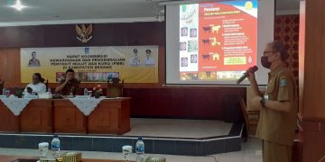 Jamin Ketersediaan Hewan Ternak di Tengah Sebaran Virus PMK