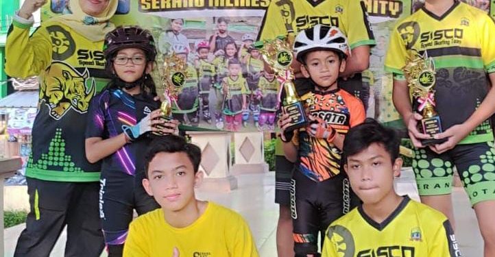 Tim Sepatu Roda Kota Serang Sudah Lengkap