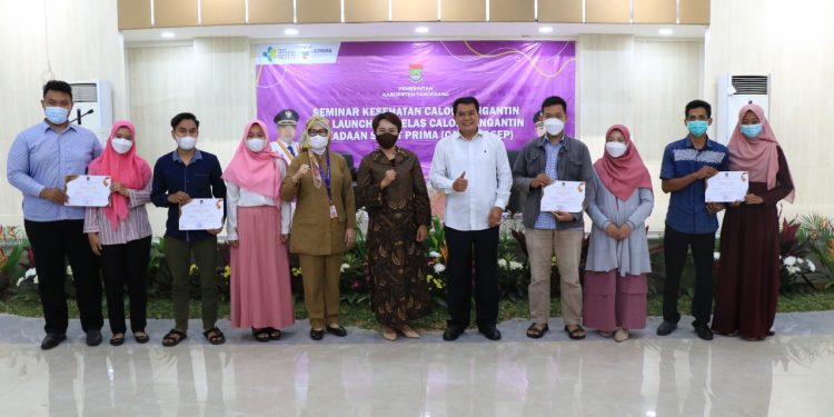 Pemkab Tangerang Luncurkan Catin Kasep untuk Cegah Stunting Lebih Dini