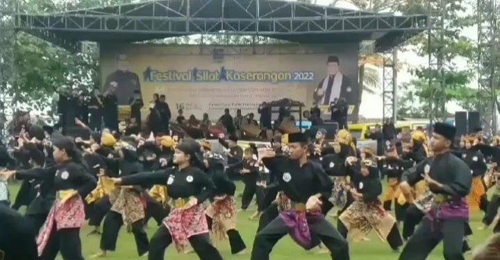 Pemkab Serang Kembali Gulirkan Festival Silat  Kaserangan
