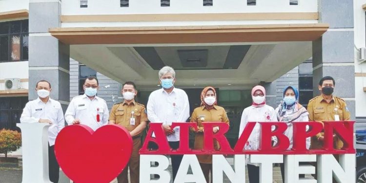 BPKAD Kabupaten Serang Kejar Pensertifikatan Aset 