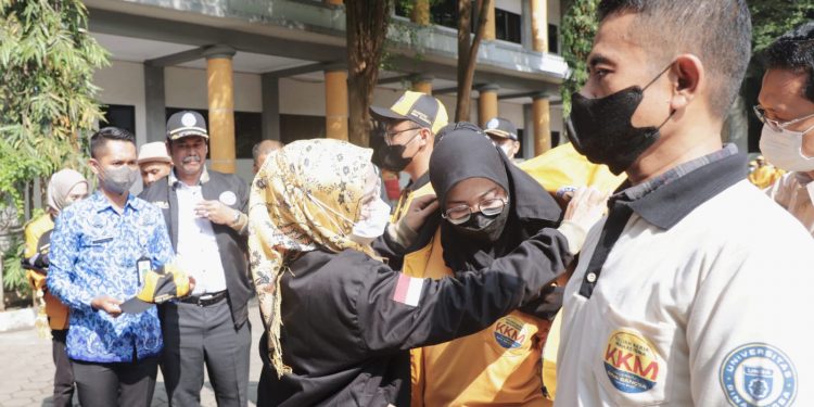 Kabupaten Serang jadi Tujuan Kuliah Kerja Mahasiswa Uniba