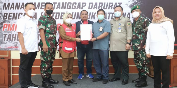 Ratusan Relawan PMI Banten Dilatih Tanggap Darurat Bencana
