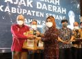 Pemkab Serang Berikan Penghargaan Para Wajib Pajak