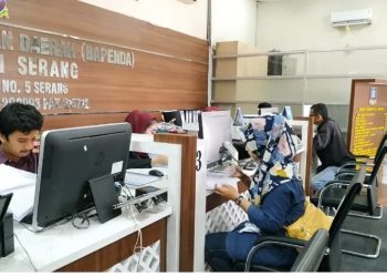 BPHTB di Bapenda Kabupaten Serang pada tahun 2022 mencapai Rp 112 miliar