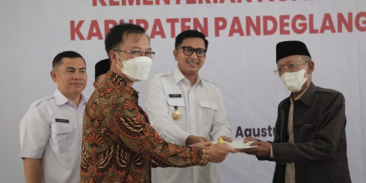 Wabup Tanto Resmikan Kantor Fungsional BPS BPIH Bank BJB Syariah