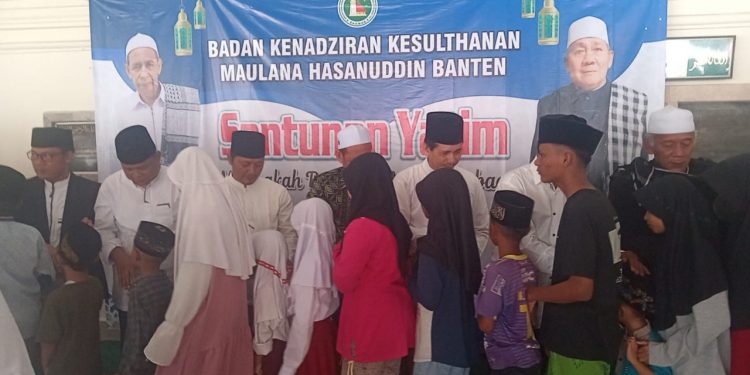 BKKMHB Santuni 200 Anak Yatim