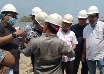 Komisi Komisi IV, Sidak Pembangunan Pusat Pemerintahan