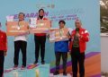 Atlet Atletik Kota Serang Sumbang Medali Emas