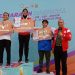 Atlet Atletik Kota Serang Sumbang Medali Emas