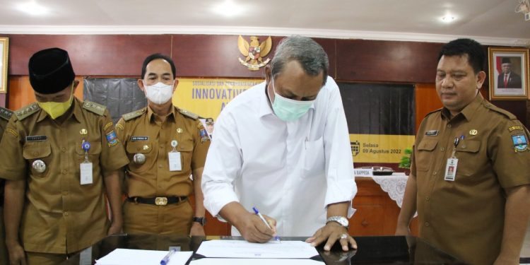 Pemkab Serang Kejar Rangking Innovative Government Award 2022