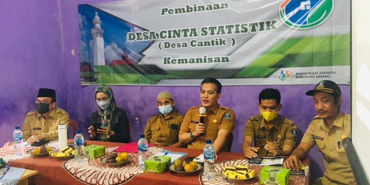 BPS Jadikan Kemanisan sebagai Desa Cantik 2022