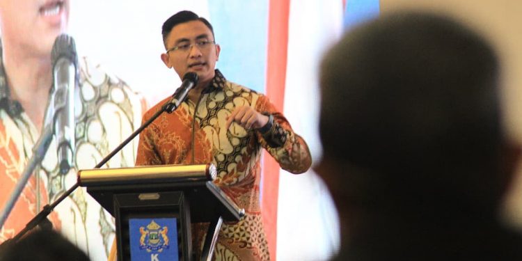LSPI Sebut Andika Tidak Turun Kelas Bila Jadi Calon Bupati Serang