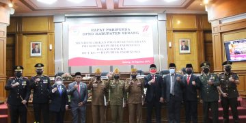 Wabup Serang Ajak Semua Pihak Jaga Keseimbangan Inflasi