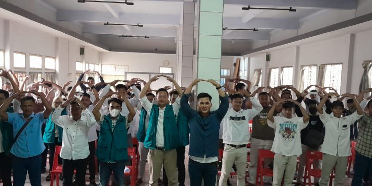 Baramuda Deklarasi Dukung Airin Jadi Gubernur Banten