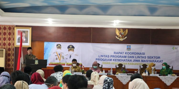 Pemkab Serang Ajak Kolaborasi Tangani ODGJ