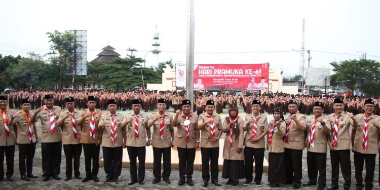 Wabup Serang Sebut Gerakan Pramuka Ciptakan Manusia Berkualitas