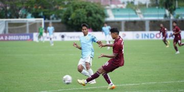 Perserang Tak Berkutik Ladeni Permainan Sriwijaya FC